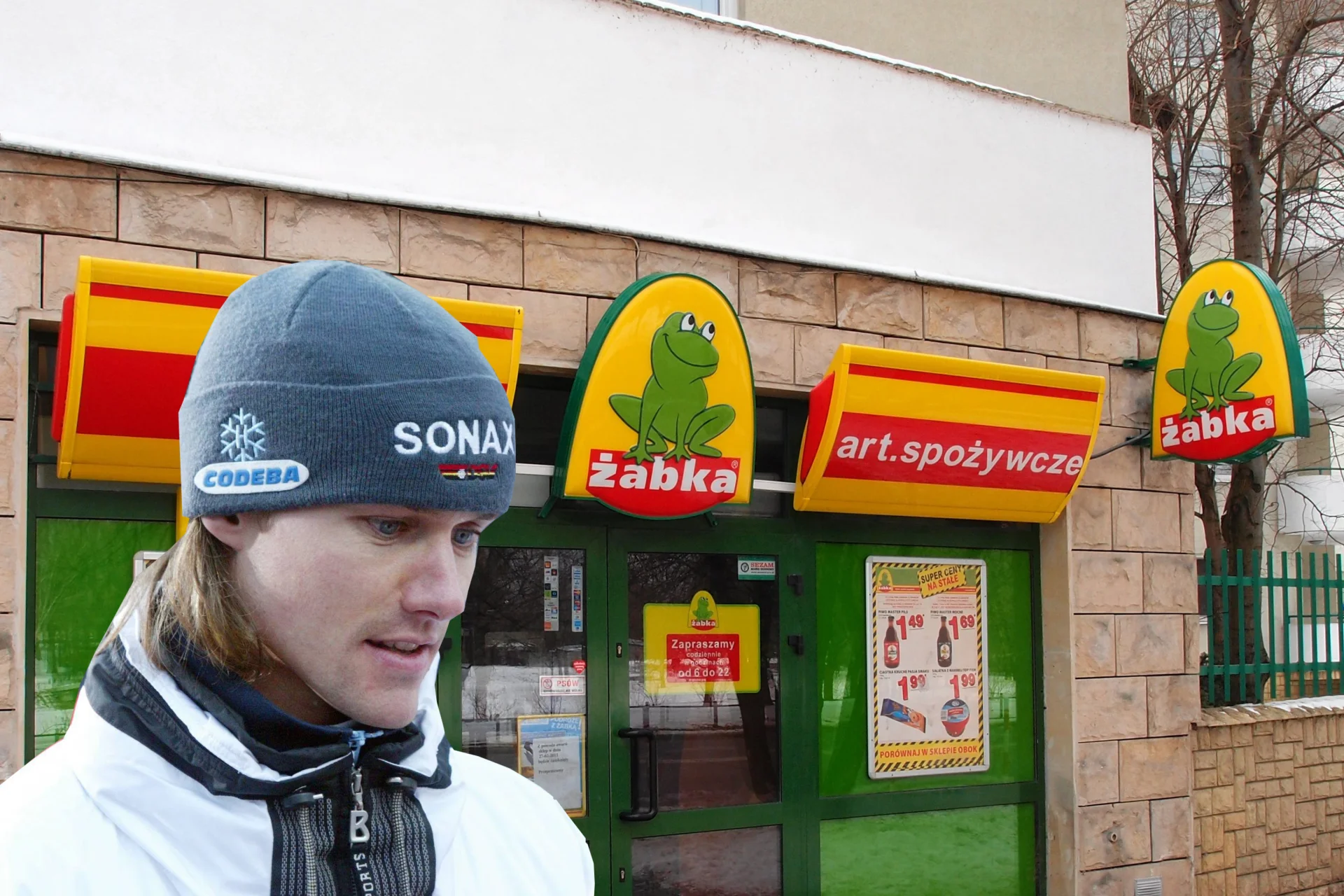 Sven Hannawald został znaleziony pod Żabką, gdy kupował piwo dla Kamila Stocha