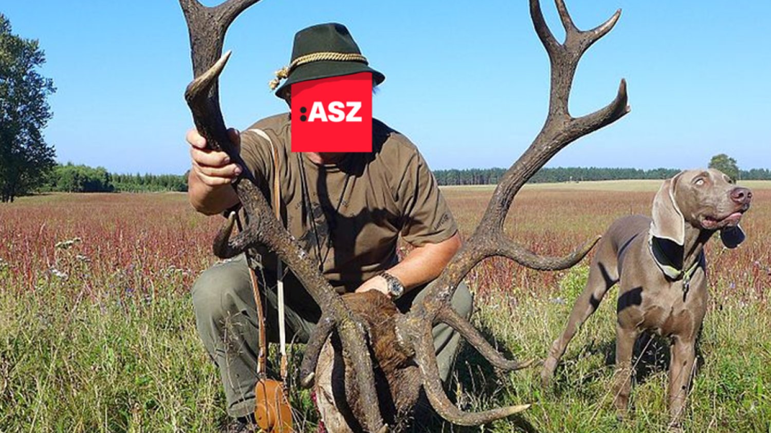 Dramat autora ASZdziennika. Był wegetarianinem, został myśliwym.