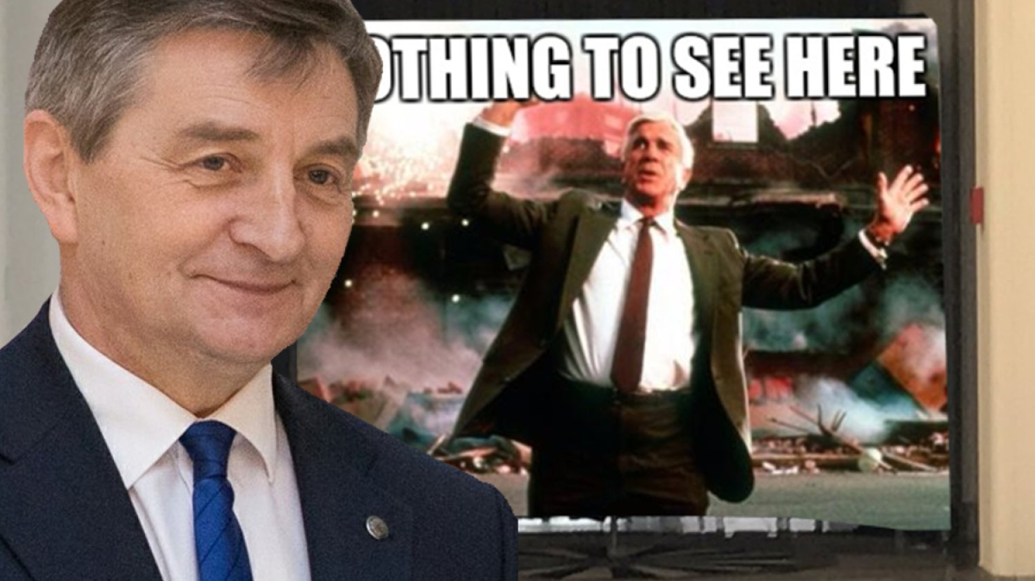 Marek Kuchciński zabarykadował się w Sejmie.