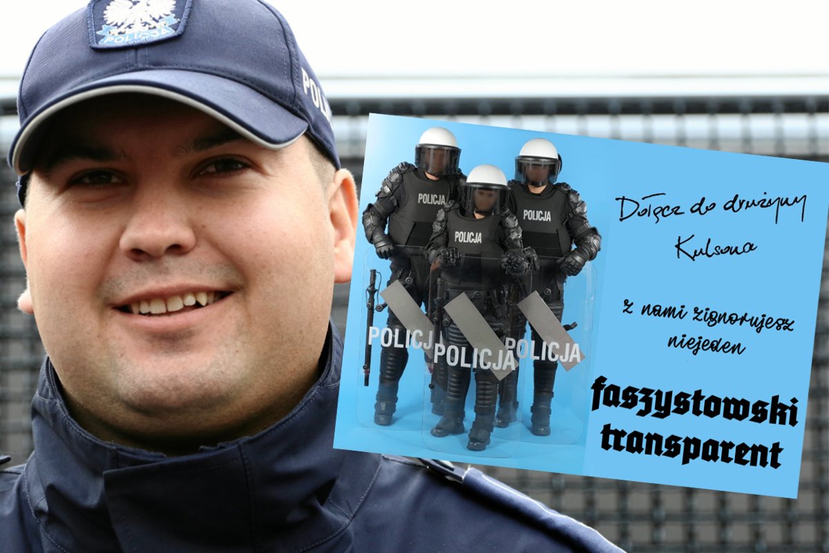 Funkcjonariusz policji Kulson