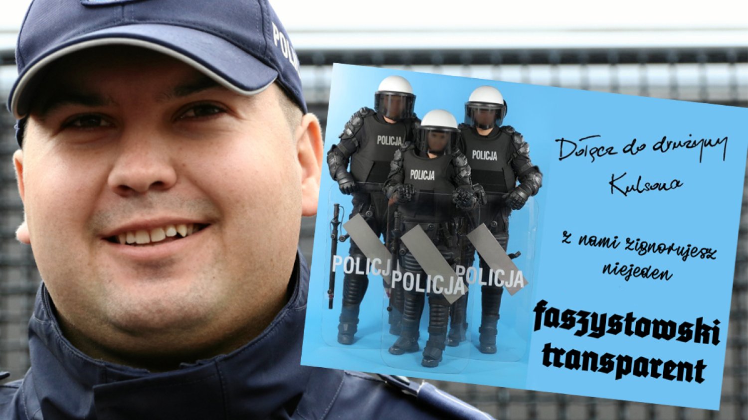 Funkcjonariusz policji Kulson