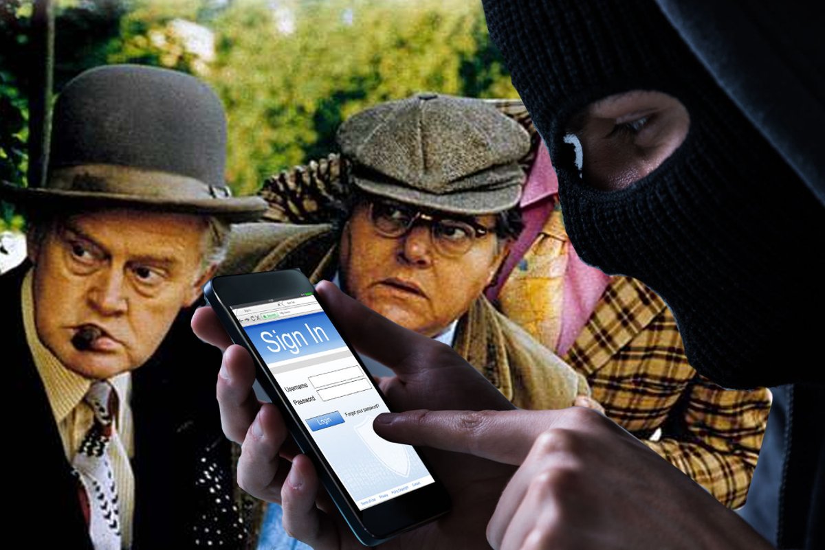 Złodziej iPhonów z Woli zawstydził Gang Olsena.