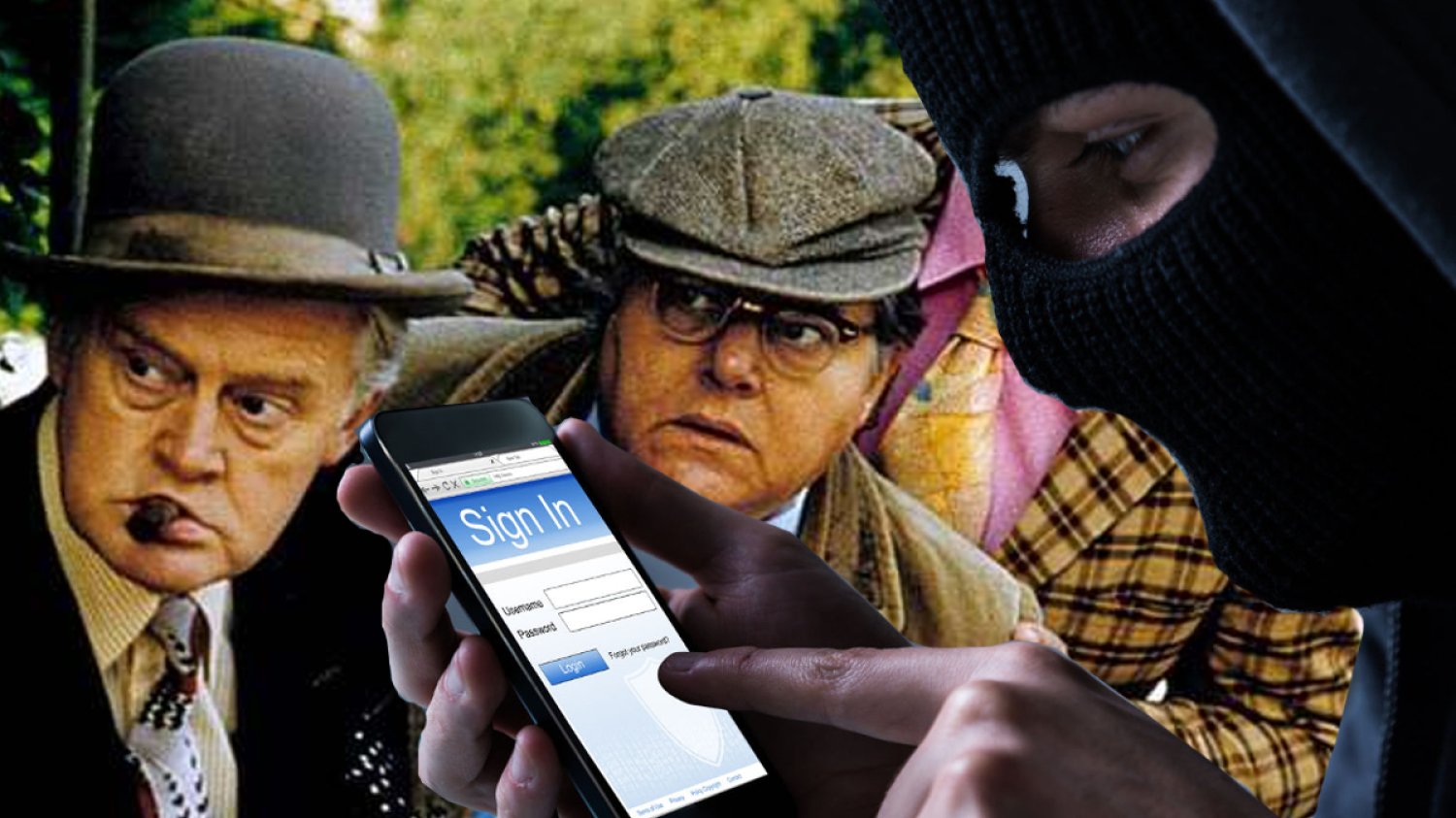 Złodziej iPhonów z Woli zawstydził Gang Olsena.