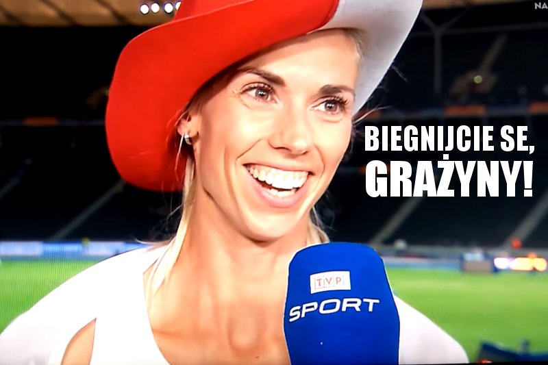 Iga BaumGart-Witan zasłużyła na drugie złoto.