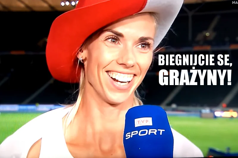 Iga BaumGart-Witan zasłużyła na drugie złoto.