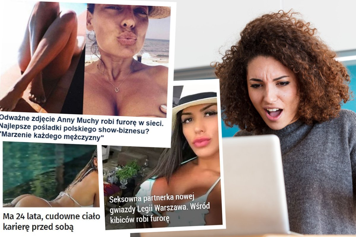 Tak polskie portale traktują kobiety.
