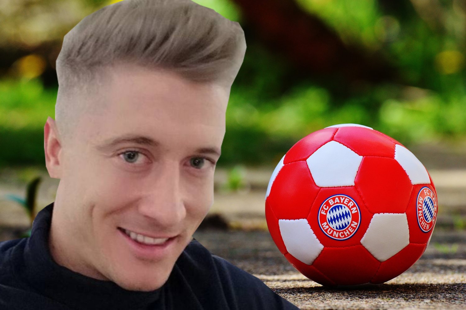 Trening Bayernu Monachium bez Roberta Lewandowskiego