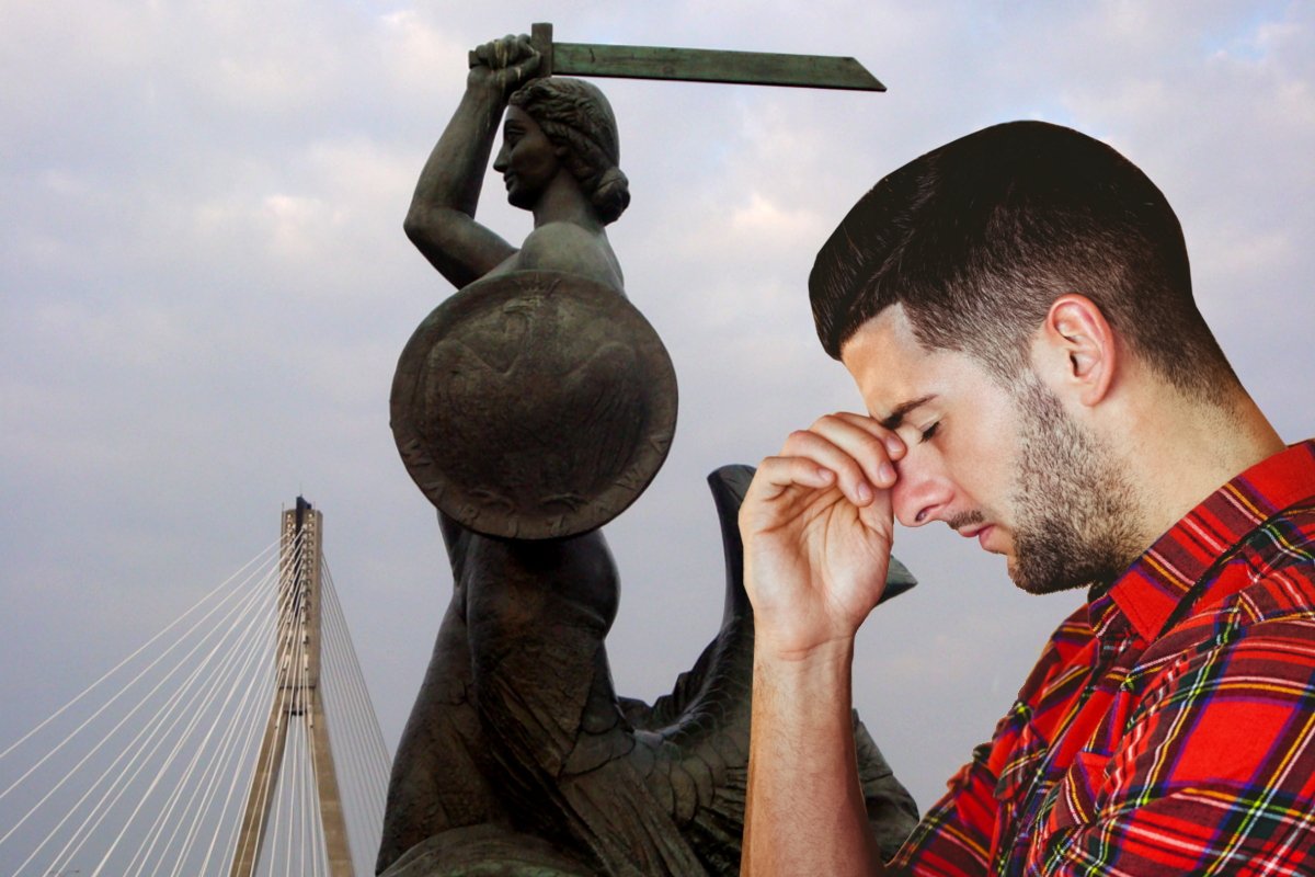 Warszawiak chciał tylko zakpić z urzędników, a stworzył nowy symbol Warszawy.