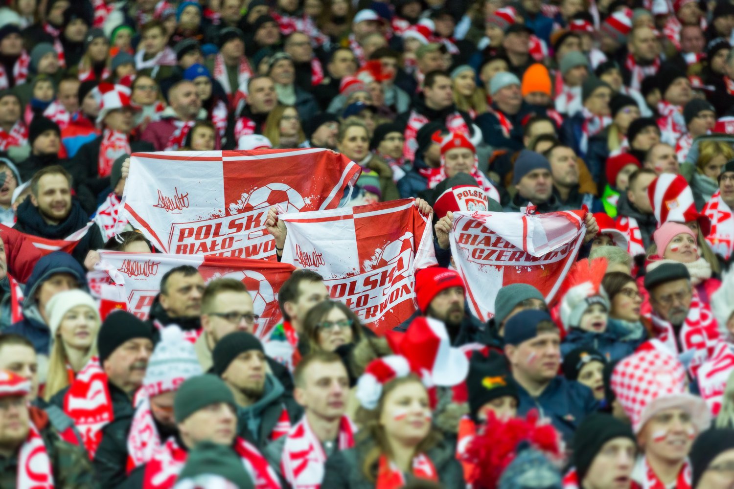 Polscy kibice zaczęli mundial już dzisiaj.