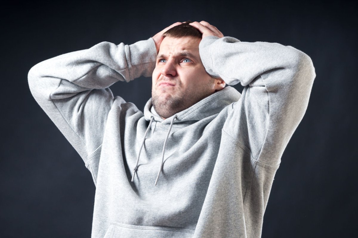 Adam nigdy nie był w formie.