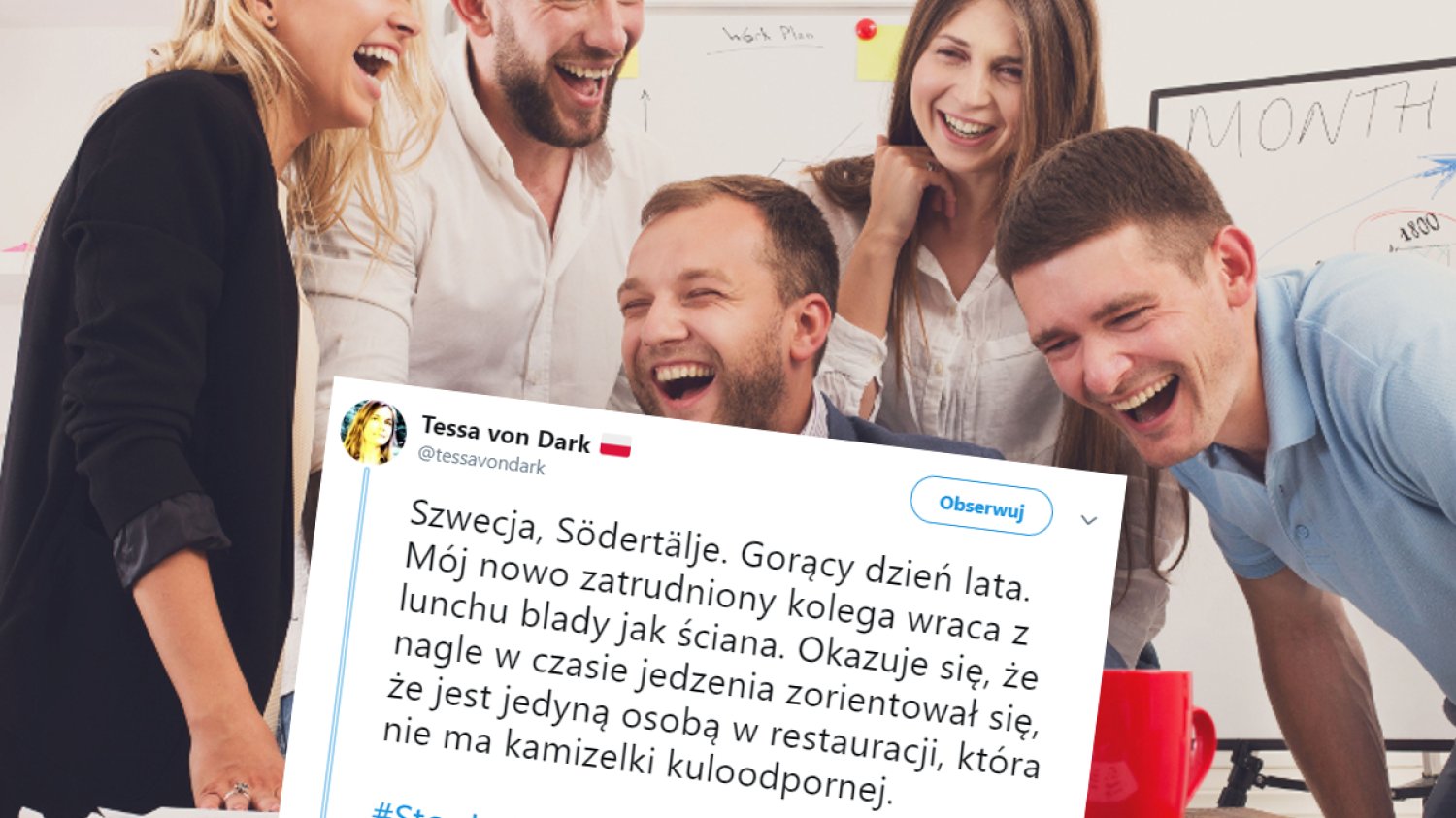 Polska imigrantka w Szwecji walczy z imigracją w Szwecji