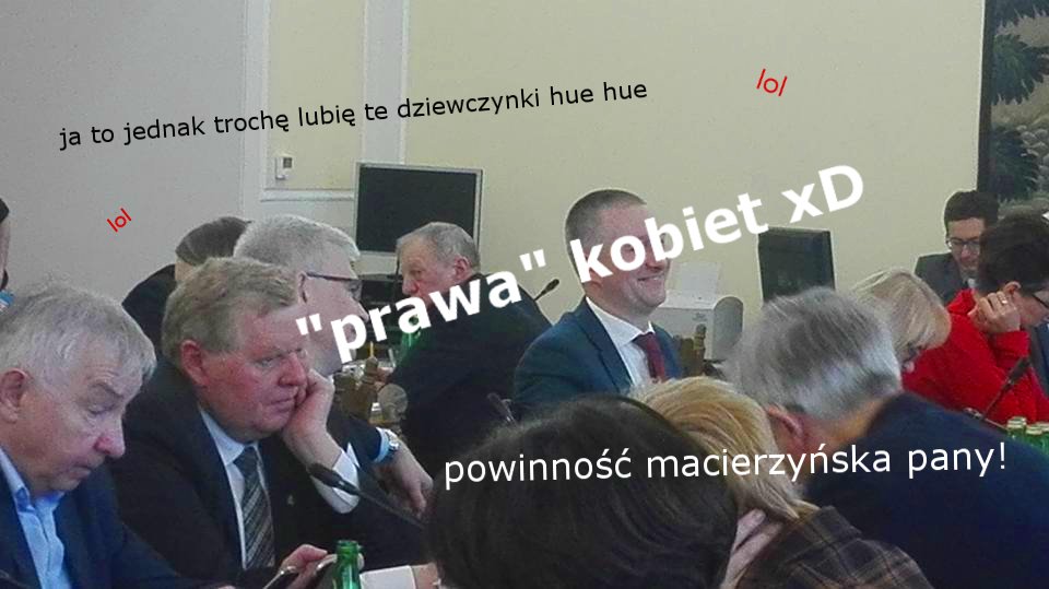Tak wyglądały obrady Komisji Sprawiedliwości i Praw Człowieka ws. aborcji.
