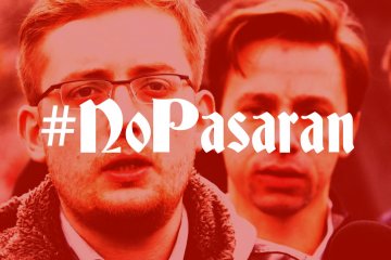 Ruch Narodowy, Młodzież Wszechpolska i ONR razem przeciw rasizmowi.