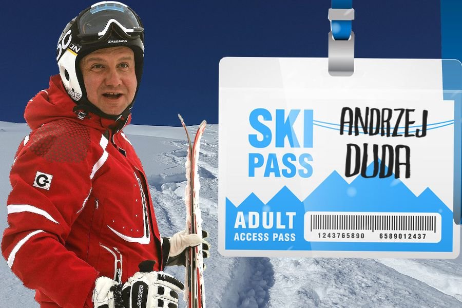 Andrzej Duda otrzymał propozycję nie do odrzucenia. Ski pass za sądy to bardzo korzystna oferta za demokrację.