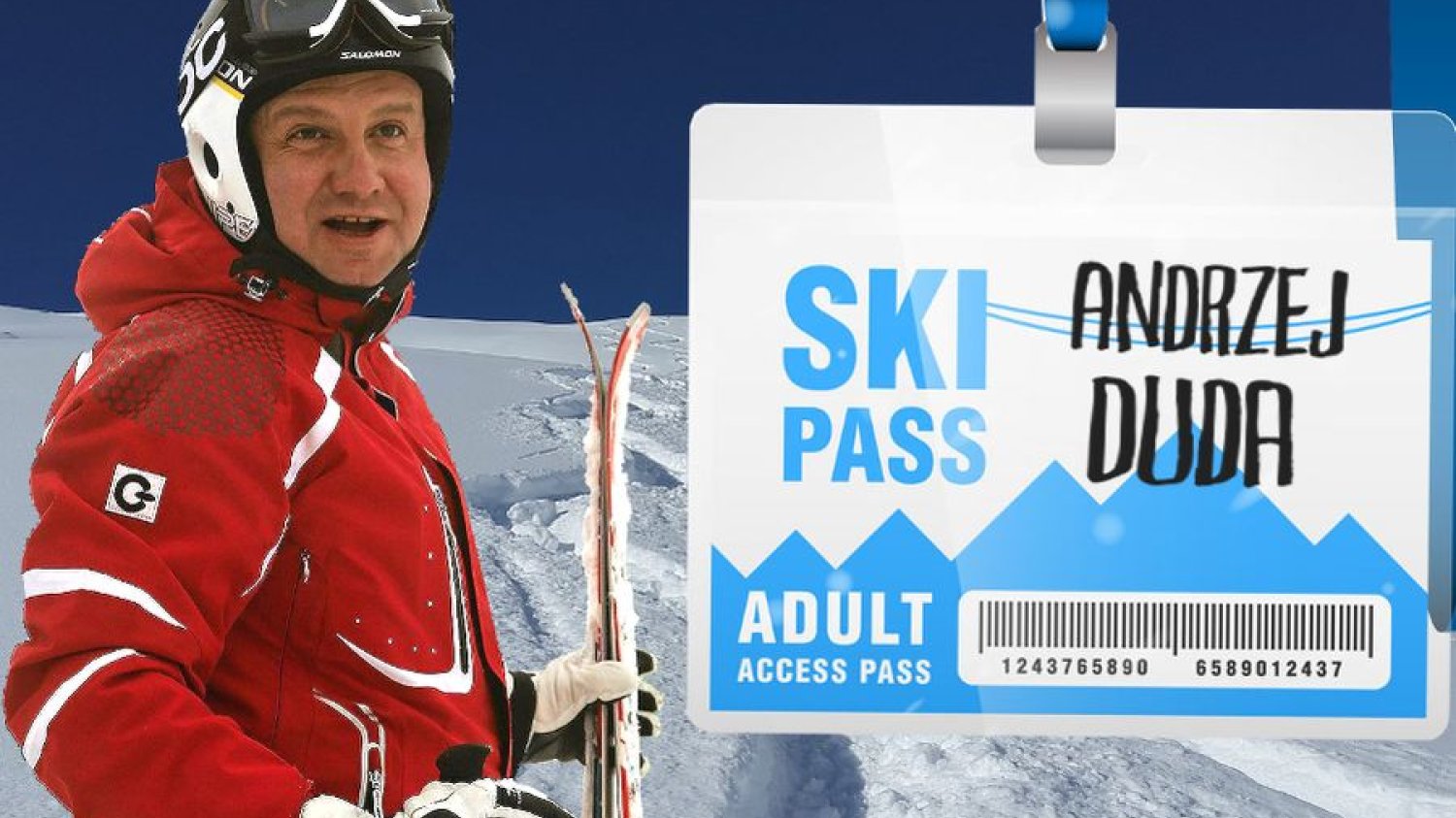 Andrzej Duda otrzymał propozycję nie do odrzucenia. Ski pass za sądy to bardzo korzystna oferta za demokrację.