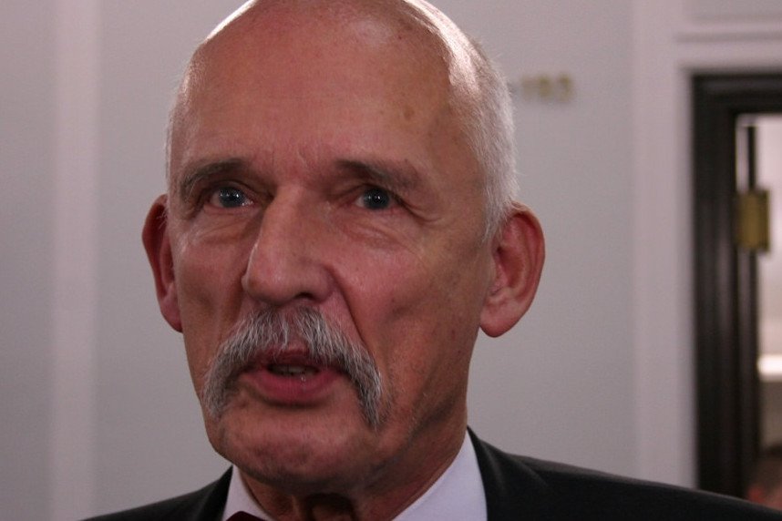 Janusz Korwin-Mikke oficjalnie zapowiedział zrzeczenie się swojego mandatu europosła.