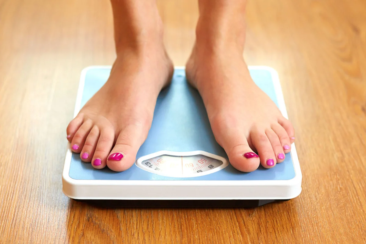 Wadliwa waga może dodawać po świętach nawet  4-5 kilogramów.