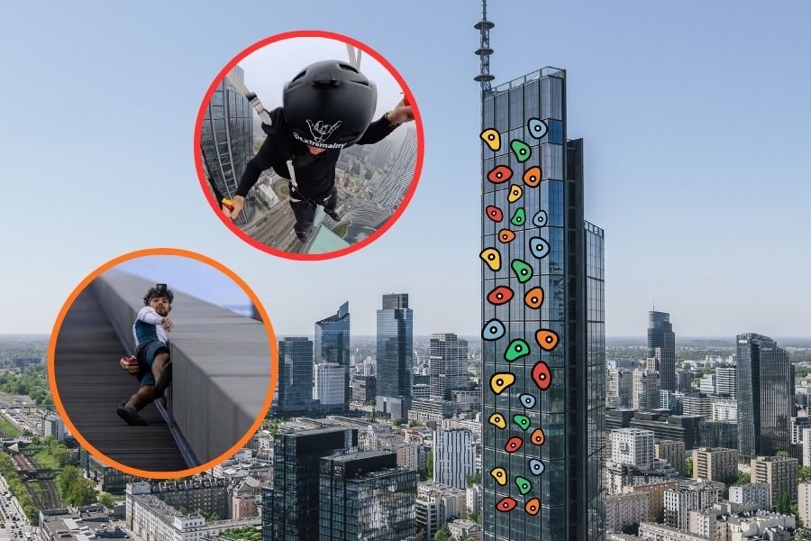 Varso Tower, zainspirowane miłośnikami sportów ekstremalnych, rozważy dodanie tras wspinaczkowych