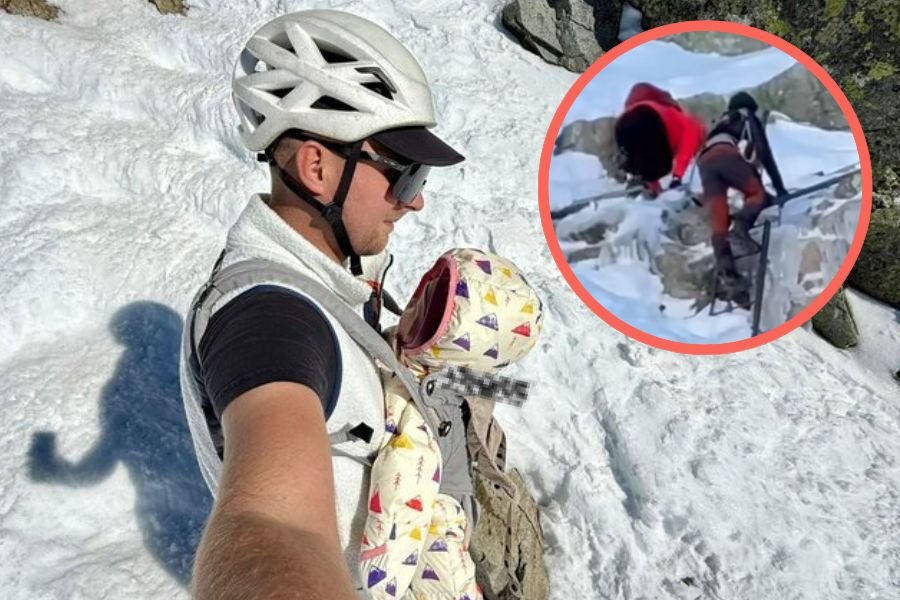 Niegrzeczne dziecko? Nie protestowało, gdy było zabierane w góry i teraz rodzice mają przypał